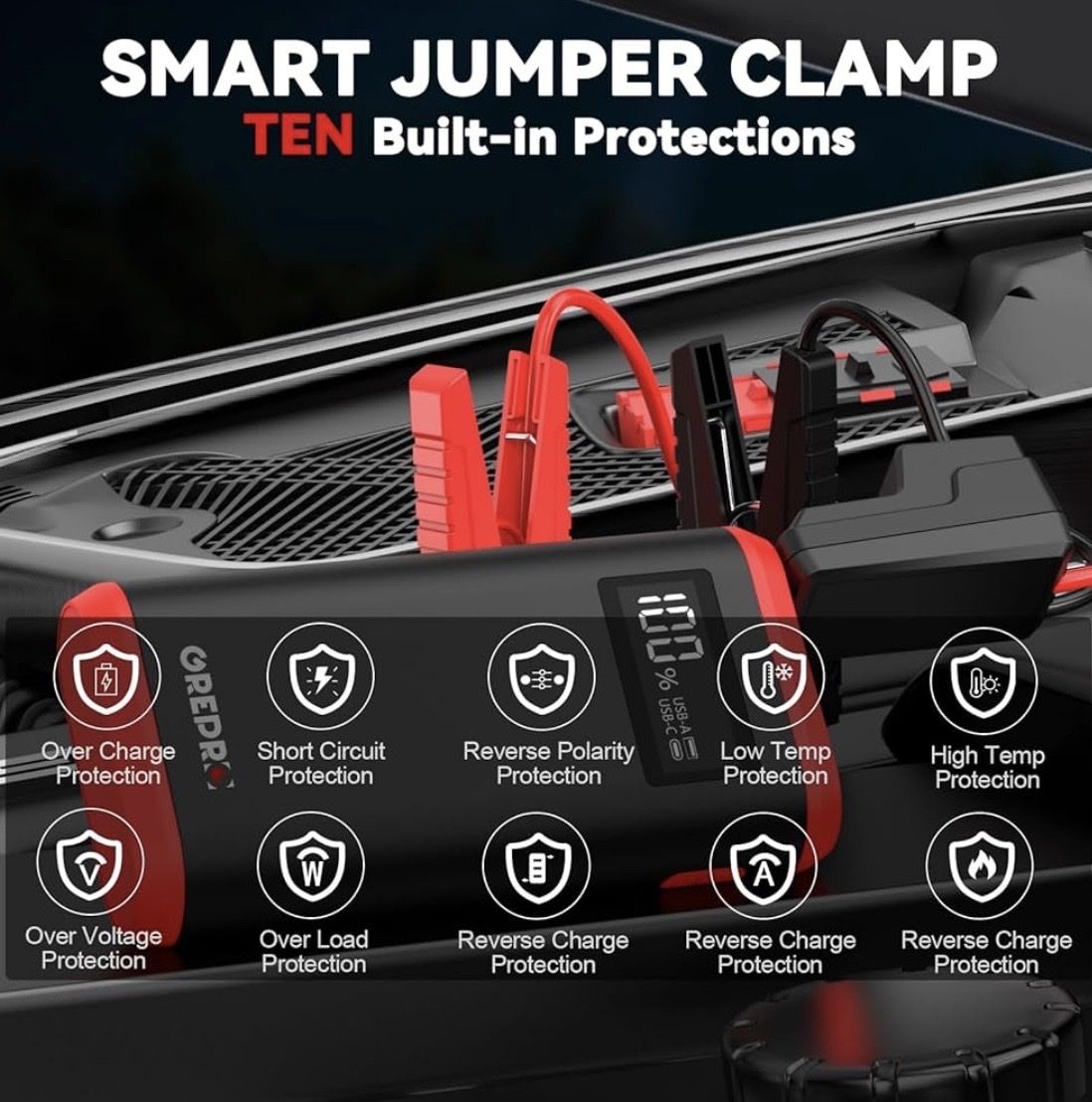 Caricabatterie: Neuwertiger GREPRO Jump Starter - Top Zustand! – Nuovo e nell'imballaggio originale da Münsingen venduto da MyHelion 2