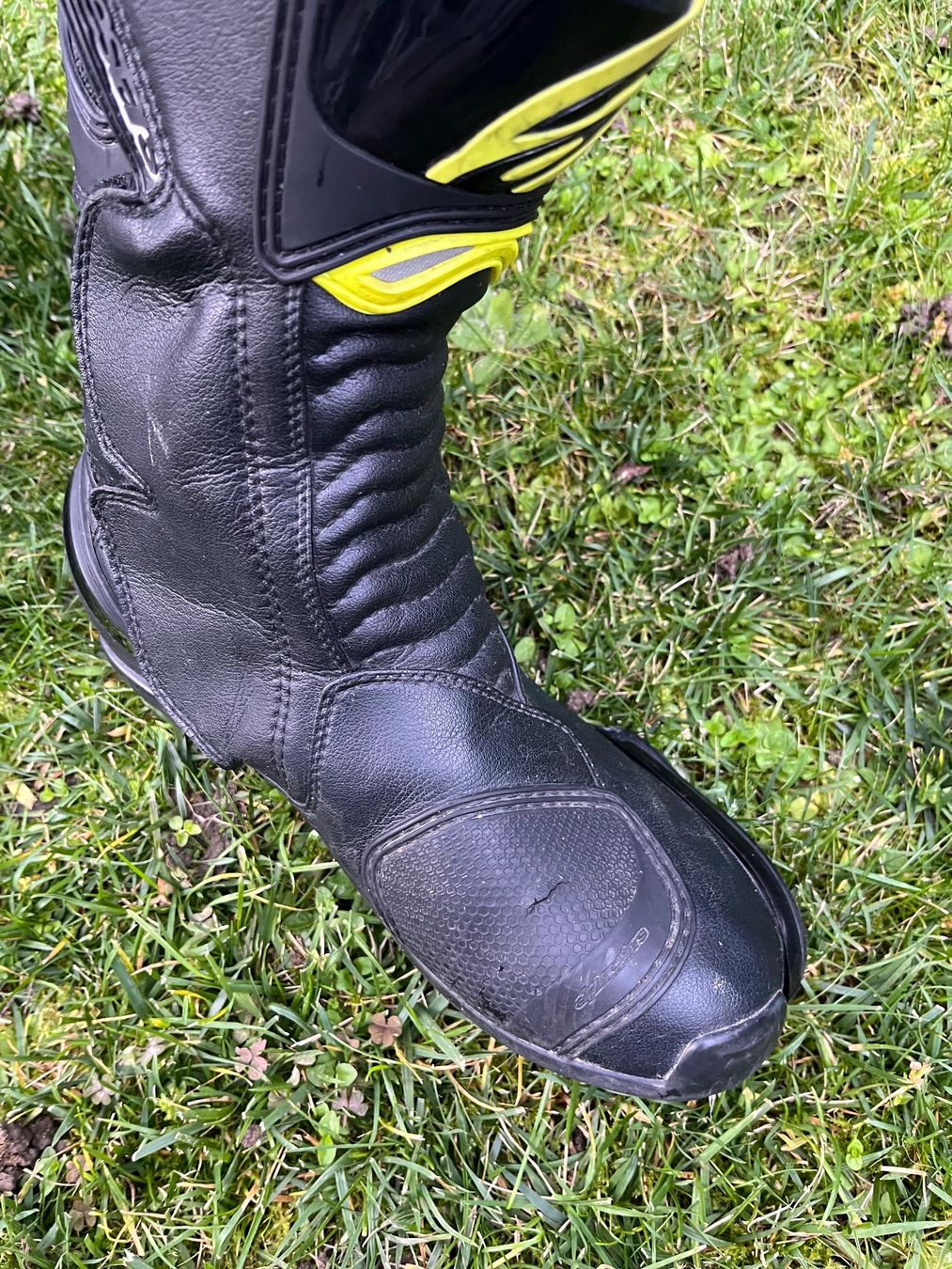 Alpinestars Herrenschuhe: Alpinestars SMX Motorradstiefel 40 – Gebraucht aus Uster von r_mendes 4