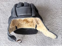 sowjetische Panzerhaube TSH-4, sauber und in gutem Zustand