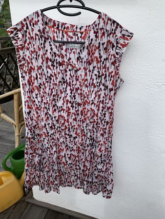 Robe d'été légère et colorée,kleid Skunkfunk