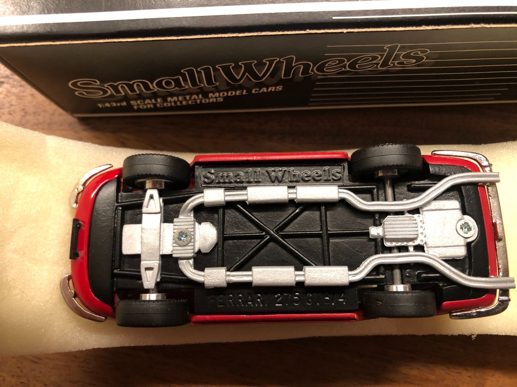 Ferrari Modellini d'auto: SmallWheels Ferrari 275 GTB/4  MST 1/43 – Usato da Wängi venduto da simca76 2