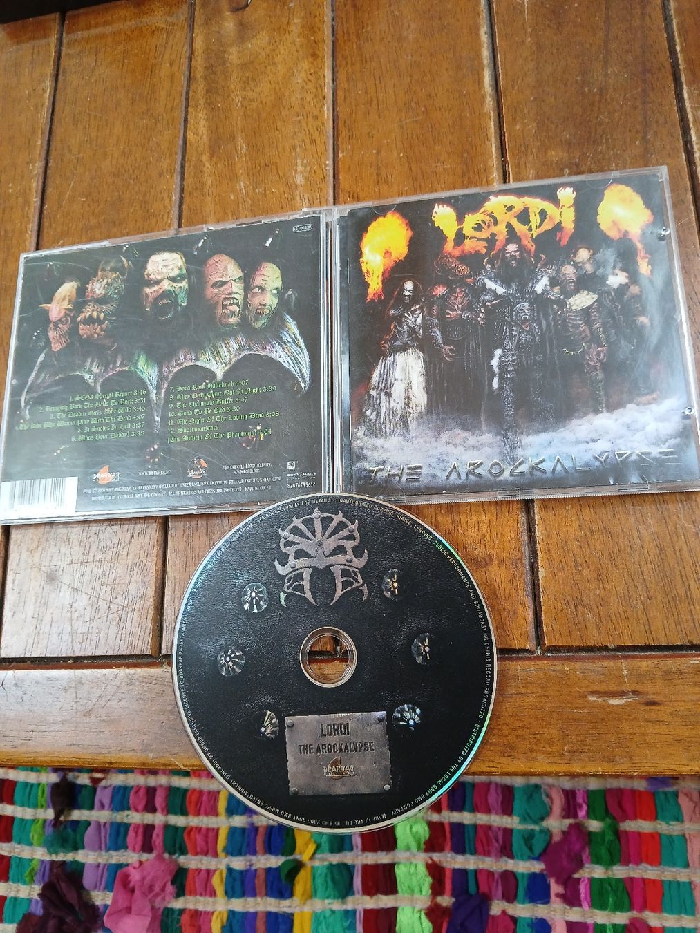 CDs: lordi - the aro... – Gebraucht aus St-Cergue von VeganWarrior