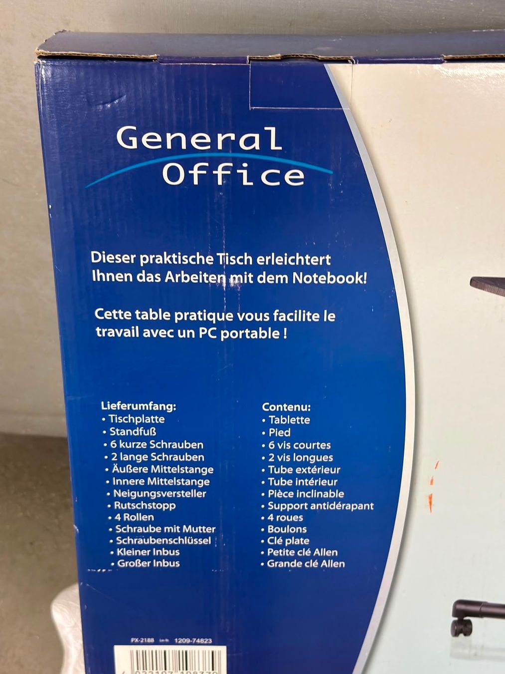 Tables: General Office Multifunktionstisch Notebook – Neuf (Voir description) à Schlieren par Stadtammannamt_8952 2