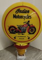 Vintage Indian Motorcycles Leuchtreklame, Sammlerstück