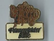Frauenfelder Bier Pin, selten, Sammlerstück