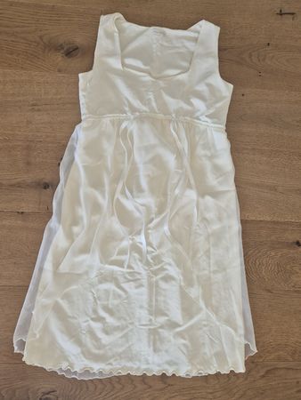 Hochzeitskleid Brautkleid für Schwangere Gr. 40 42