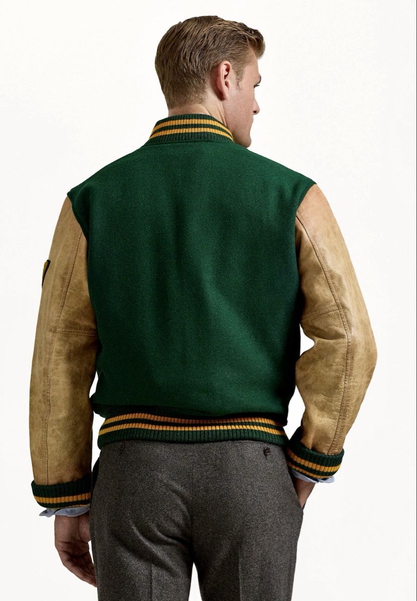 Ralph Lauren Jacken: GIUBBOTTO BOMBER POLO RALPH LAUREN VARSITY SMALL – Neu und originalverpackt aus Lugano von ROLEX-SWISS1976 2