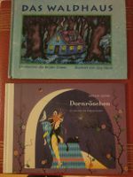 2x Kinderbücher Gebrüder Grimm Dornröschen und das kleine Wa