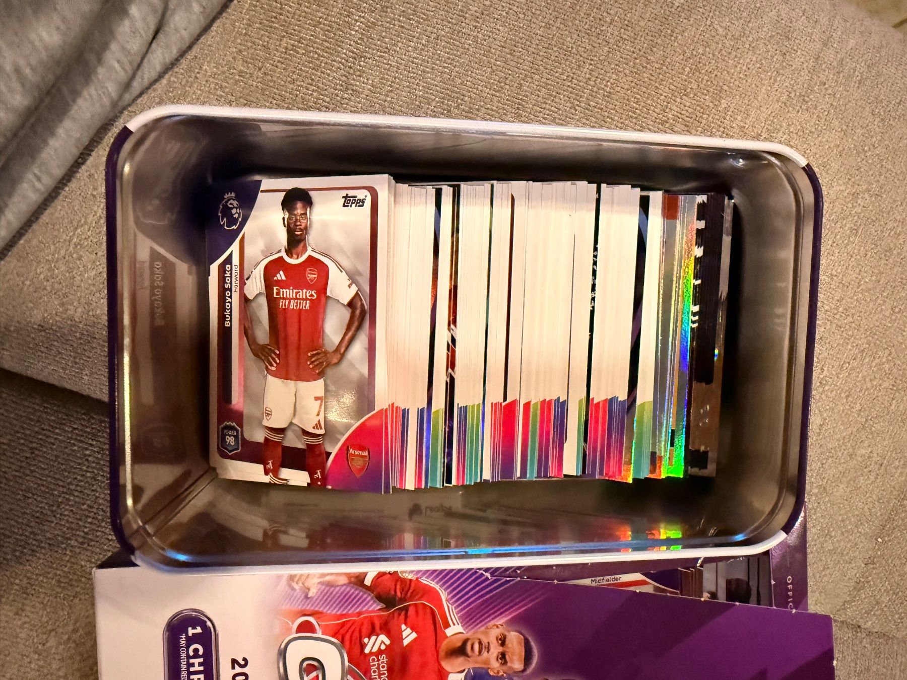 Topps Carte collezionabili: Topps Premier League and Chrome Doppelte/Duplicates – Nuovo (secondo la descrizione) da Cheyres venduto da KeK04 2
