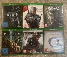 Xbox One RPG Fantasy Paket – Skyrim, Witcher 3, Diablo III, 