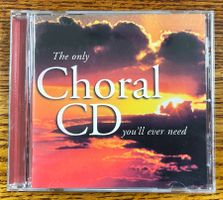 The only CHORAL CD