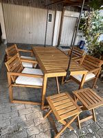 Ikea Gartentisch mit Stühlen