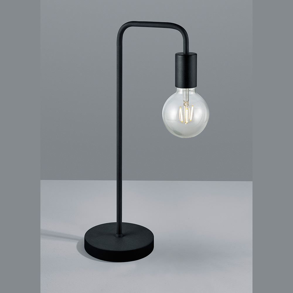 Lampen: Tischleuchte, 51 cm höhe, Schwarz – Neu (gemäss Beschreibung) aus Kreuzlingen von Smart-Light