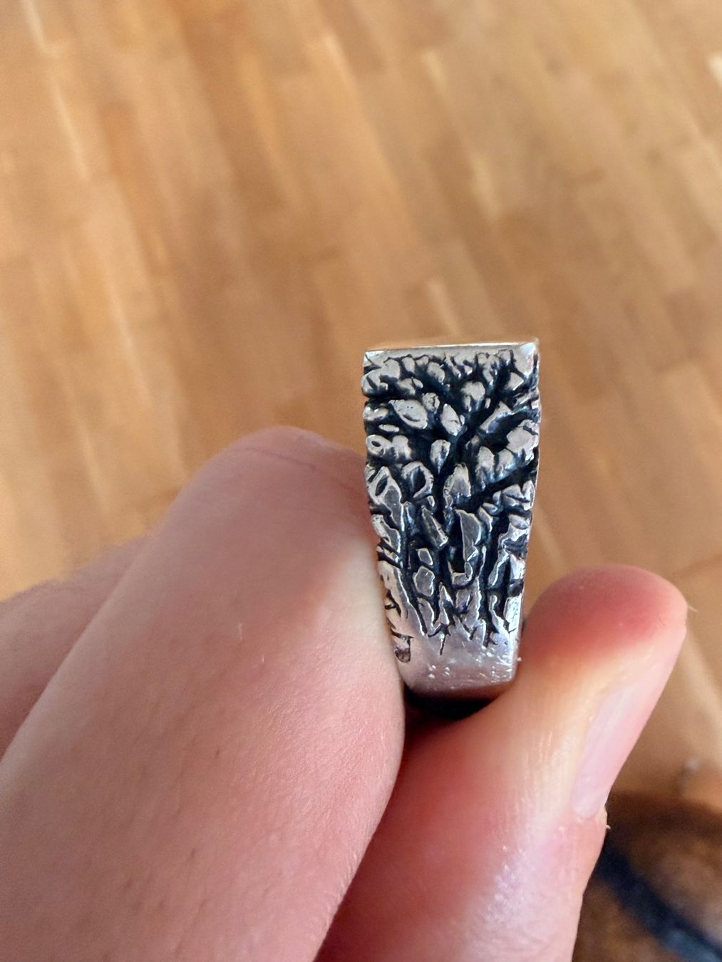 Anelli: Silberring von Gone-Archive Gr. 65 – Usato da Zürich venduto da Basilou98 4