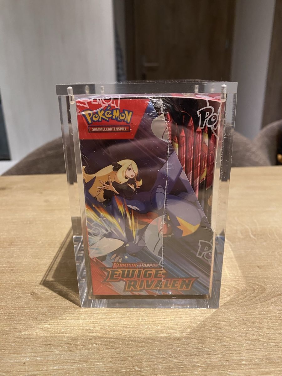 Pokémon Carte collezionabili: Pokemon Ewige Rivalen Booster Display mit Case – Usato da Grindelwald venduto da TSG-G-Town 1