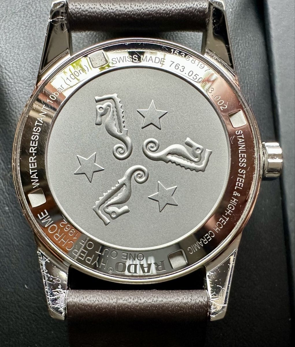 Rado Uhren: Rado HyperChrome Captain Cook – Gebraucht aus Genève von Narifelli 4