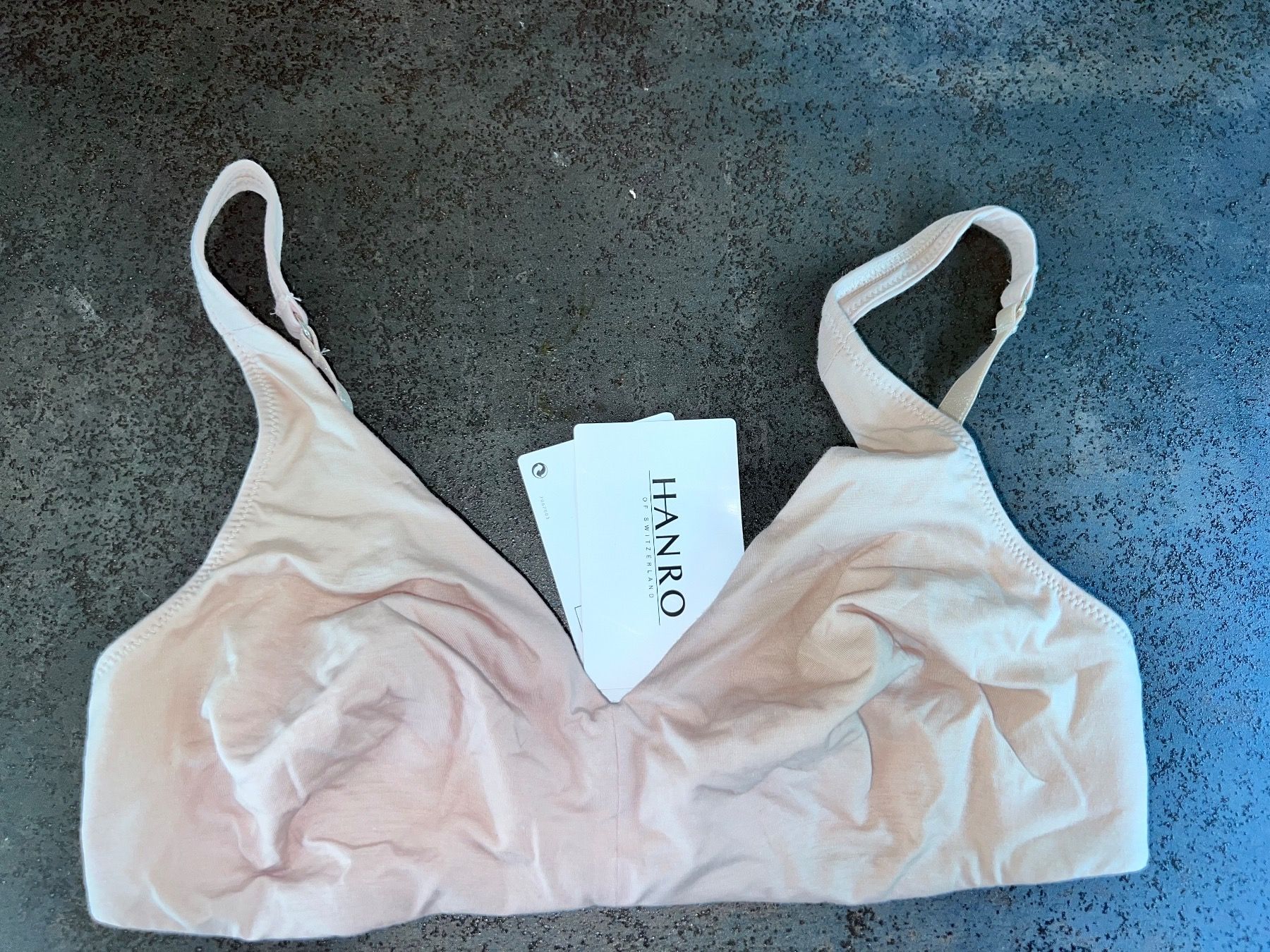 Hanro Altra biancheria intima: BH Hanro 75b neu – Nuovo (secondo la descrizione) da Dornach venduto da samuti