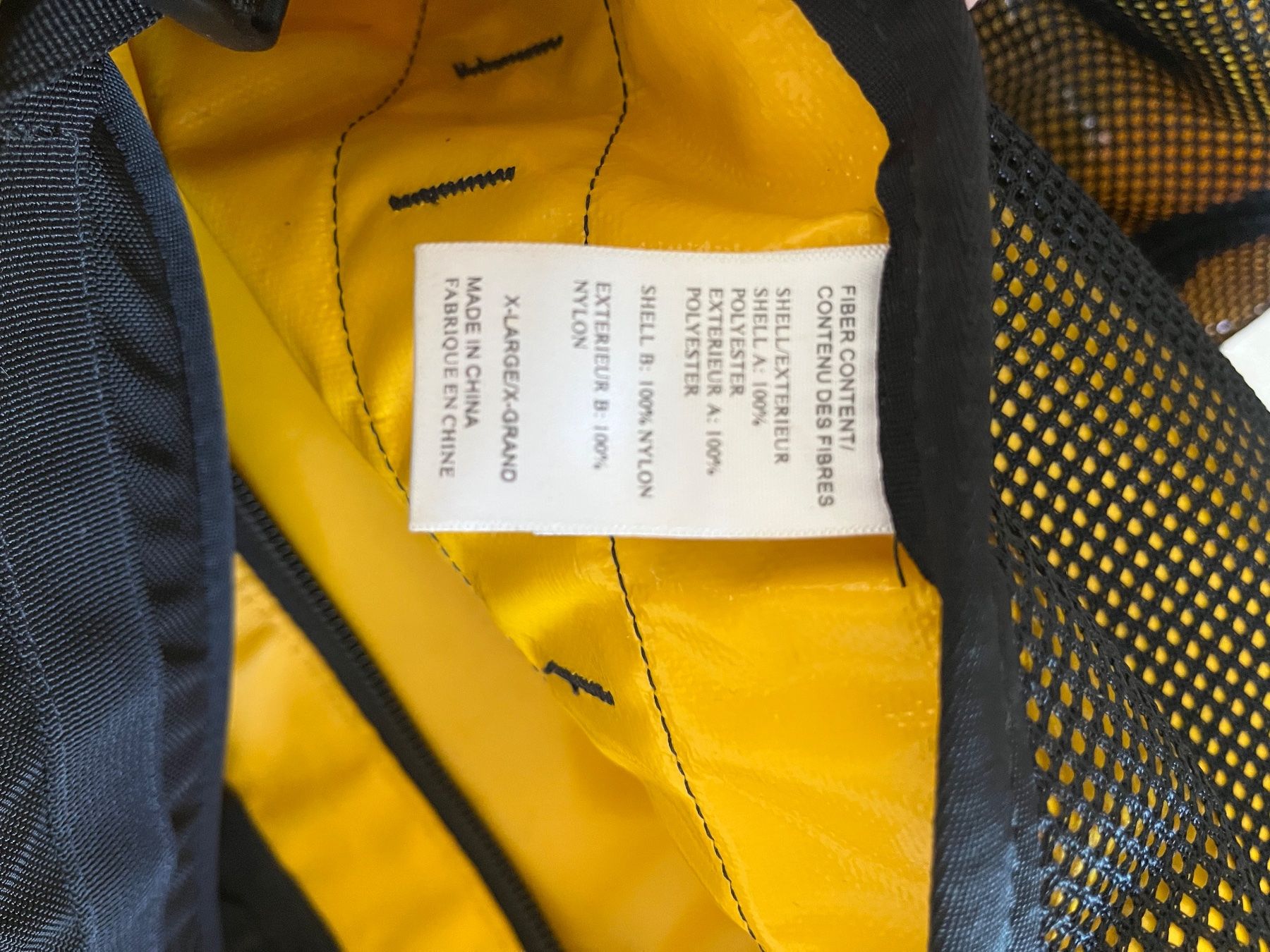 North Face Taschen: X-Large  Nord Face Tasche – Gebraucht aus Luzern von McSeiler 4