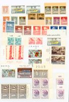 Postfrische Sammlung CH, 2 Seiten**(C180)
