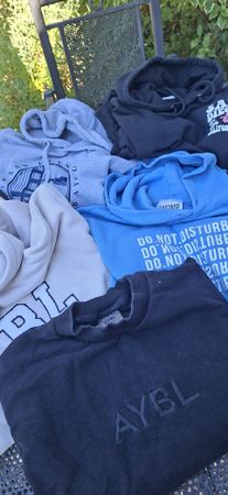 Diverse Hoodies und Pullover Grösse M/L verschiedene Marken