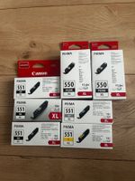 Canon Original Patronen PGI-550XL / CLI-551XL – 7 Stück – XL