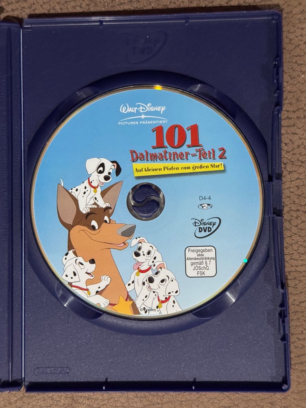 Tutti i DVDs: 101 Dalmatiner – Teil 2 – Usato da Dietikon venduto da MuNathy 1