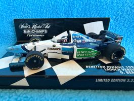 F1 Benetton Renault 1996 Launch Version G.Berger