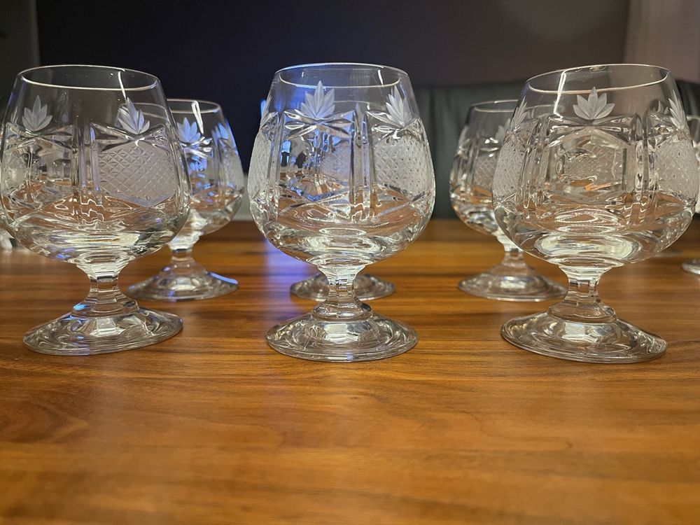 Cognac Glaser Kristall