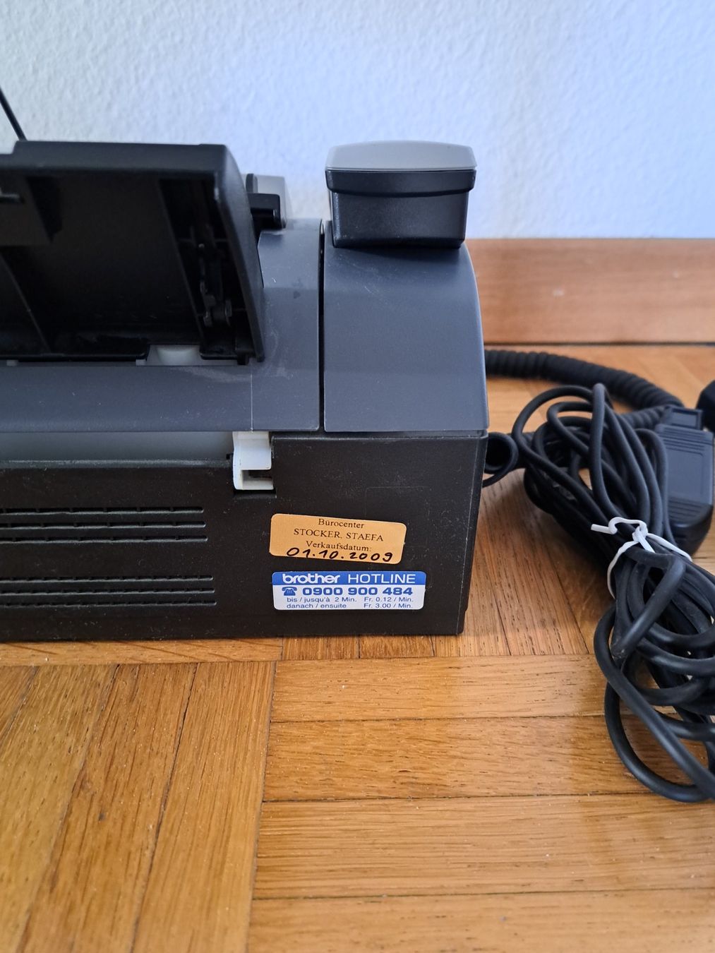 Brother Apparecchi Fax: Faxgerät – Usato da uster venduto da neozero01 2