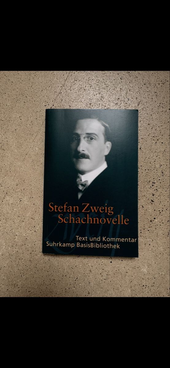 Libri: Stefan Zweig - Schachnovelle – Usato da Olten venduto da lea_d8rp