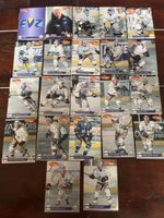 EV Zug EVZ Vintage Player Trading Cards 2001/02 Sammelkarten