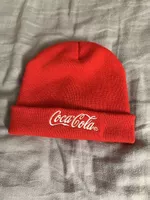 Coca Cola Mütze rot