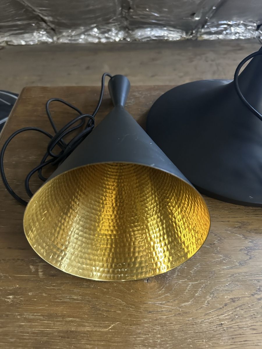 Tom Dixon Lampadari & plafoniere: 3x Tom Dixon Beat Pendelleuchten (einzeln oder als Set) – Usato da Zürich venduto da RickyNicky 2