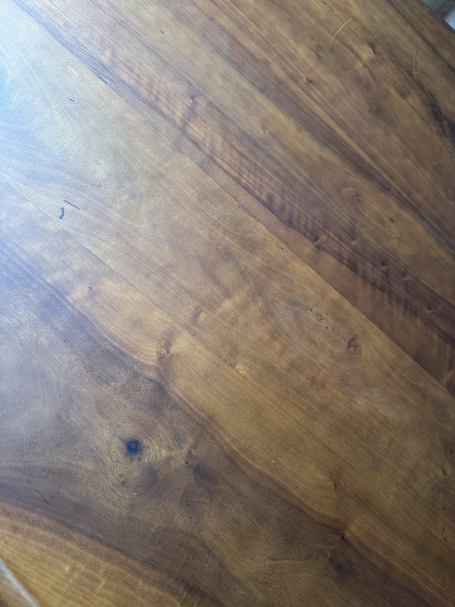 Tables: Louis Philippe Tisch rund / 72cm hoch – D'occasion à siebnen par minte 2