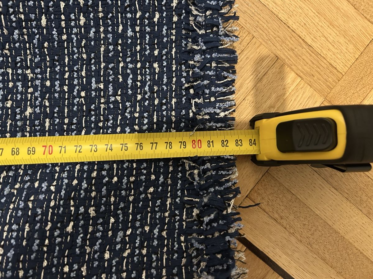 Vestiti: Robe BacYan bleue, taille S, Tweed – Nuovo (secondo la descrizione) da Genève venduto da aur_ypb7 5