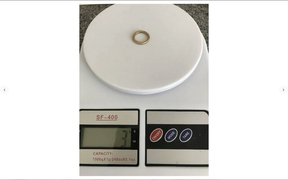 Ringe: Goldring aus 18 Karat – Gebraucht aus glattbrugg von tto_9tyc 2