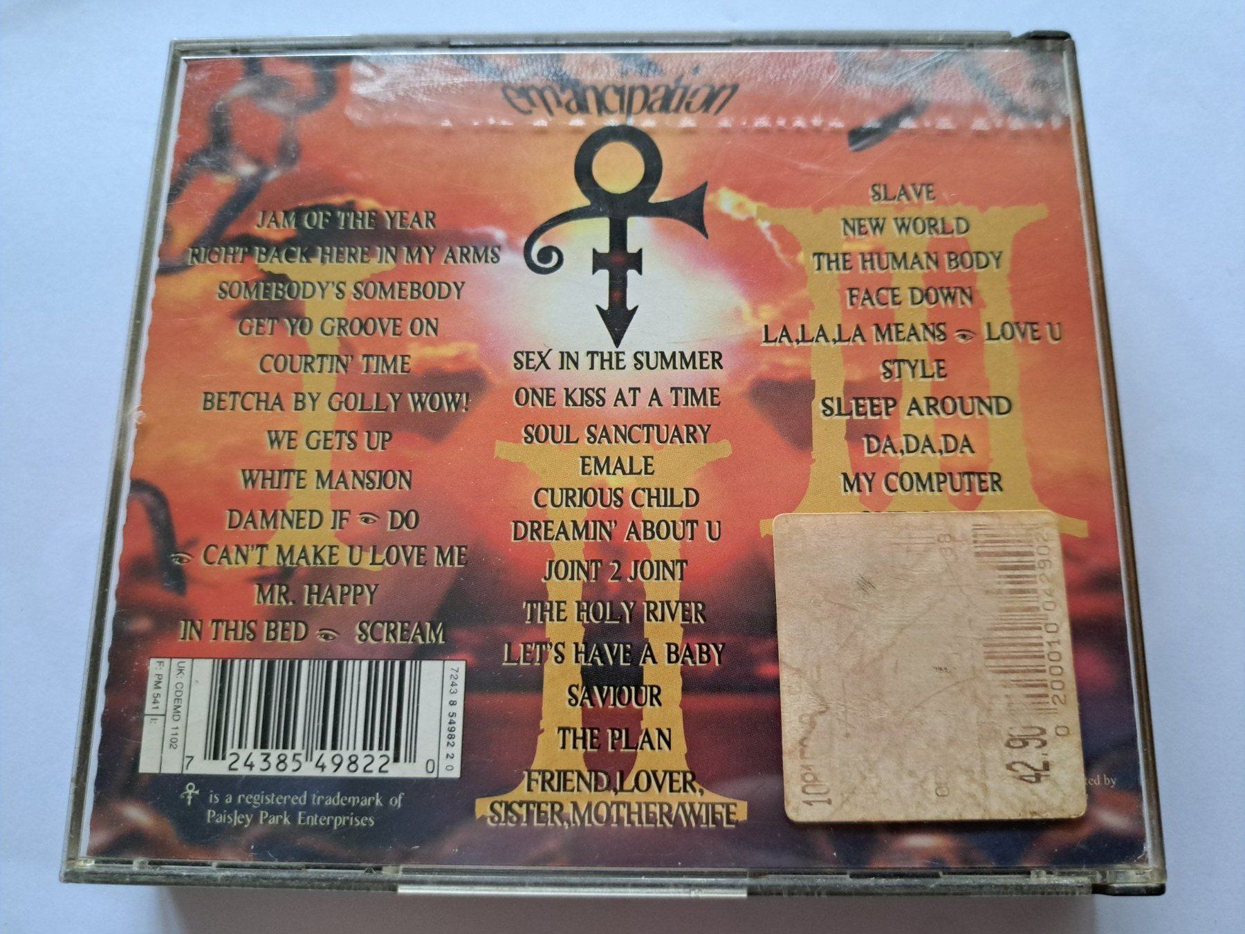 CD: Cd Prince - Emancipation 3 Cds – Usato da Pully venduto da bro_n52j 1