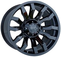 Dirt D126 9x20 5x120/127 Felgen für Vw Amarok Jeep Wrangler