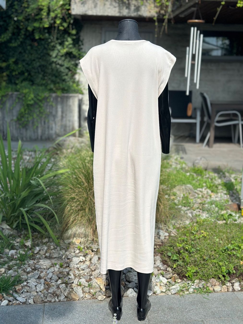 Zara Vestiti: Sommerkleid beige, Gr. L – Usato da Zufikon venduto da Modestil365 6