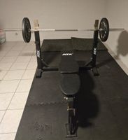 ATX Hantelbank Kraftstation Fitnessbank Langhantelbank 💪🏻