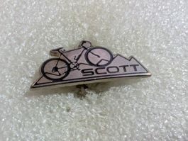 Ansteckpin 204: Fahrrad Scott