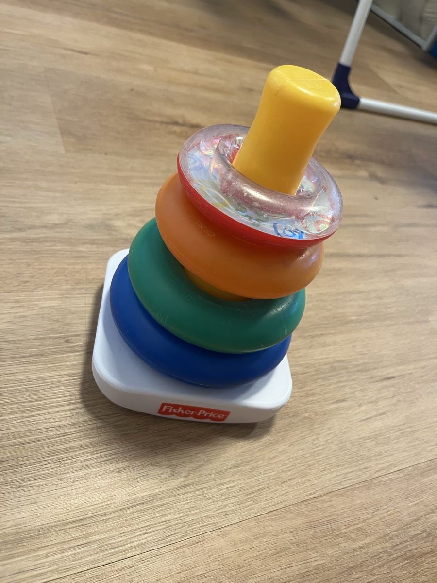 Fisher-Price Giocattoli: Fisher Price Stapelringe – Usato da Dübendorf venduto da helenlisa