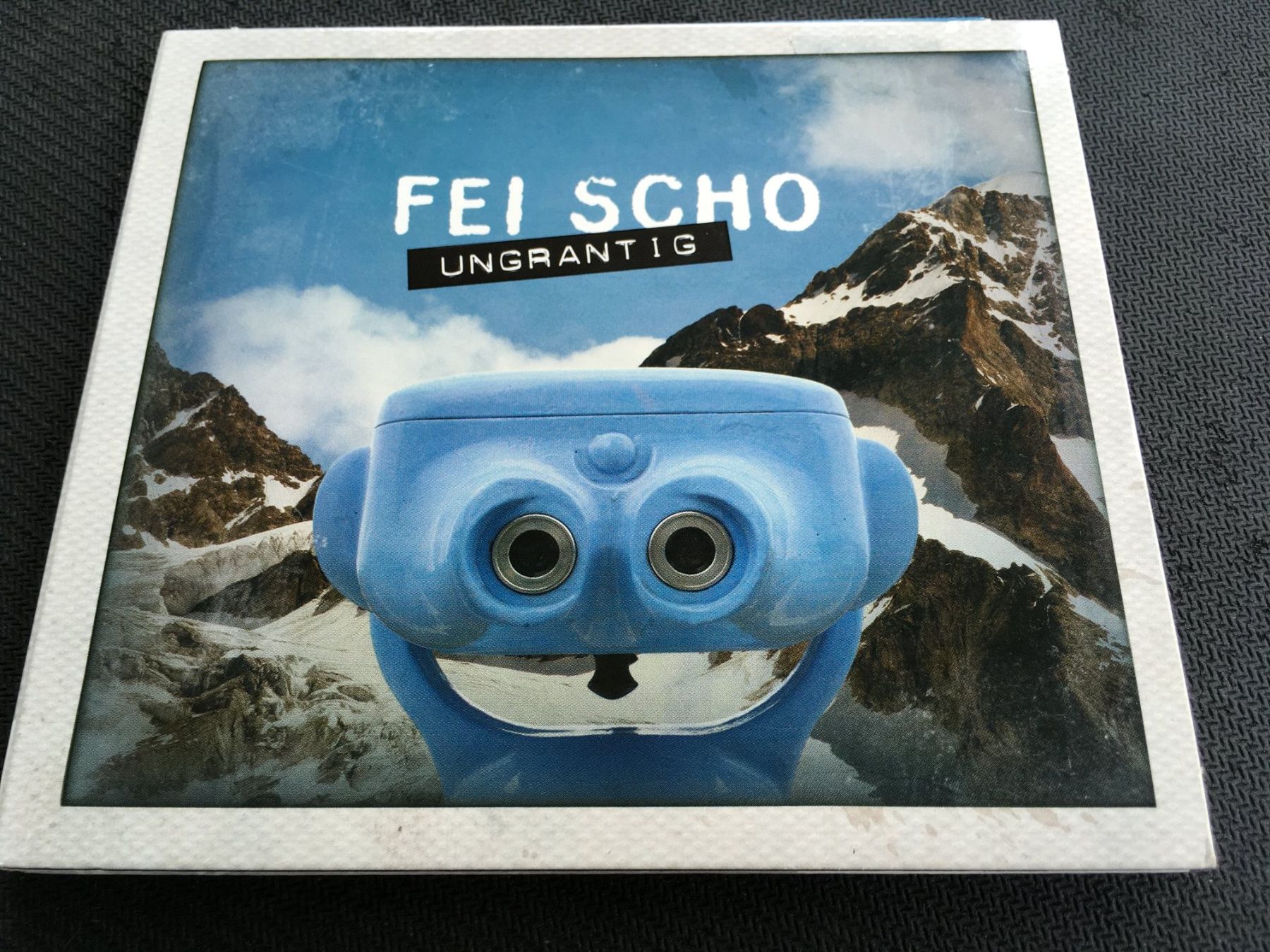 CD: Fei Scho - Ungrantig -CD- – Usato da St.Gallen venduto da MedienJoe