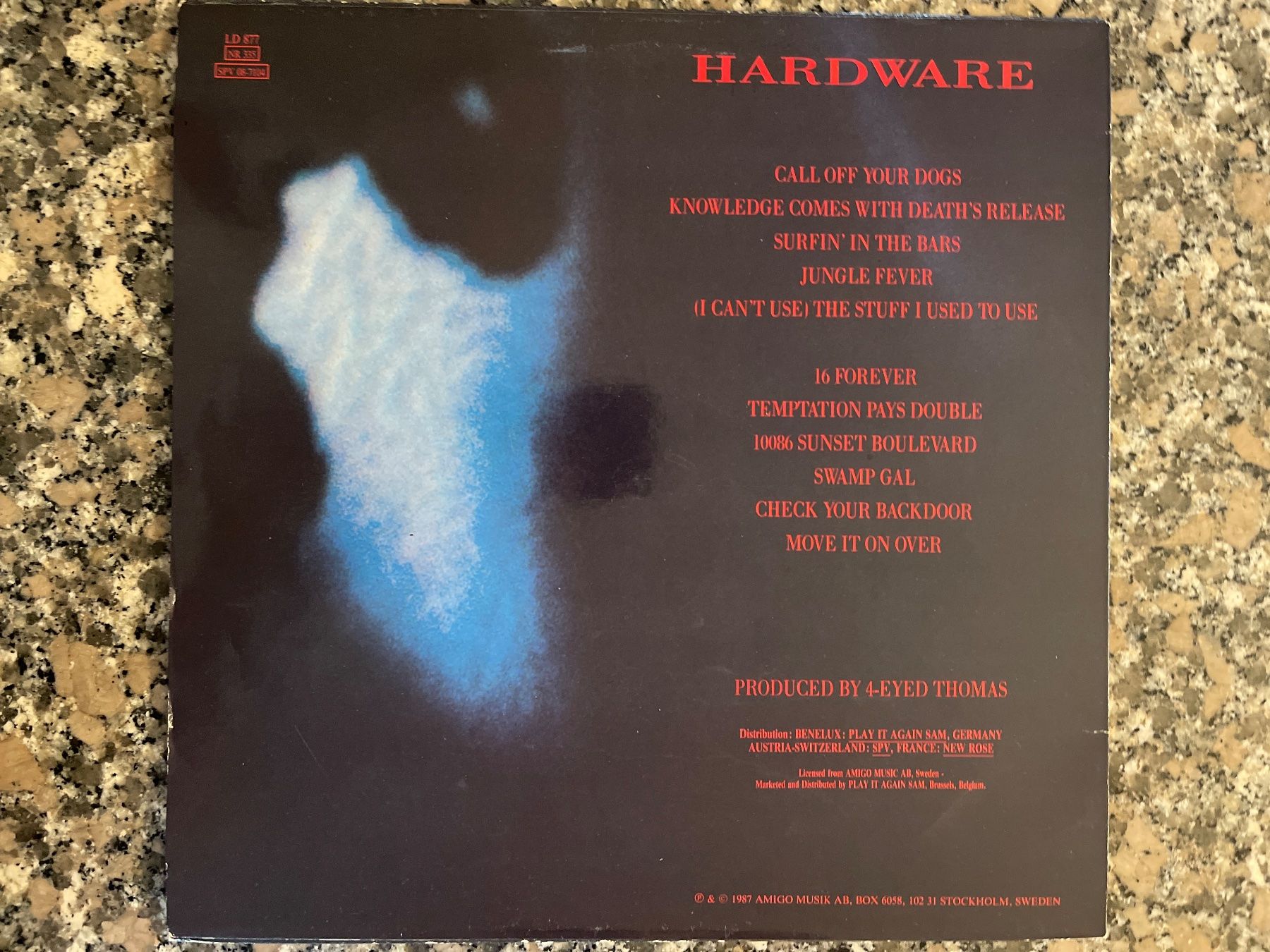 Dischi in vinile: S1321/The Nomads - Hardware – Usato da Frutigen venduto da Philippe_jsp 1