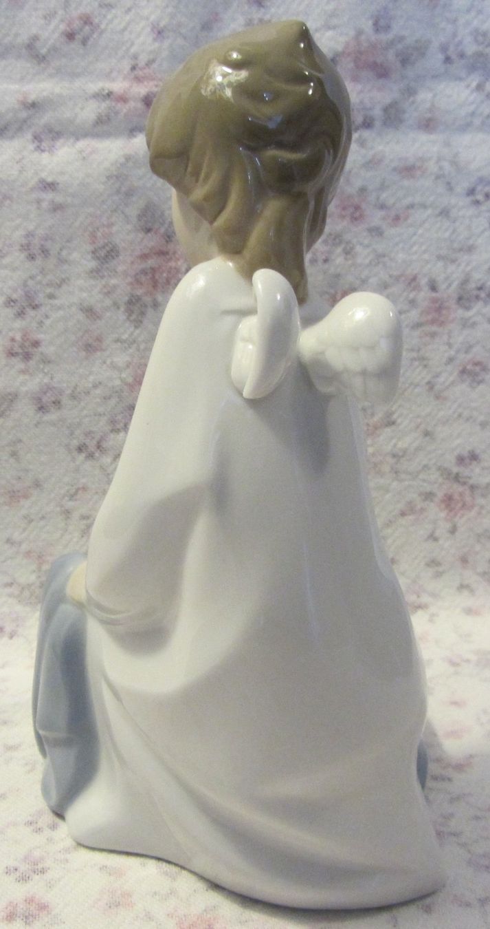 Lladro Statuette: Lladro - Wunderschöner Engel mit schlafendem Baby – Usato da Zürich venduto da Adebar0 2
