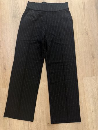 C&A Stoffhose, Damenhose, Grösse 38, Schwarz,