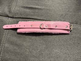 Hundehalsband rosa