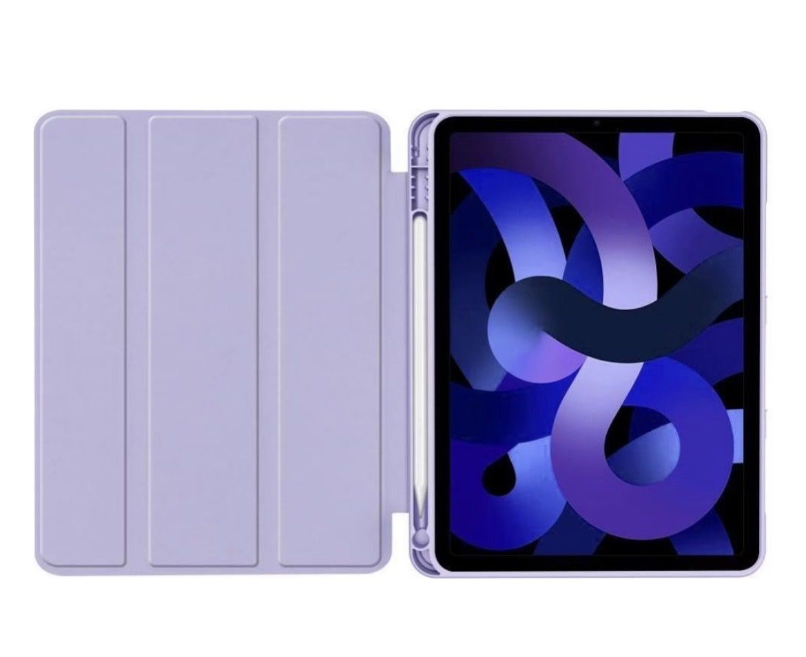 Covers & Borse: Tech Case IPad Air 4 2020/5 2022 Purple – Nuovo (secondo la descrizione) da Egg b. Zürich venduto da noemiiii 2