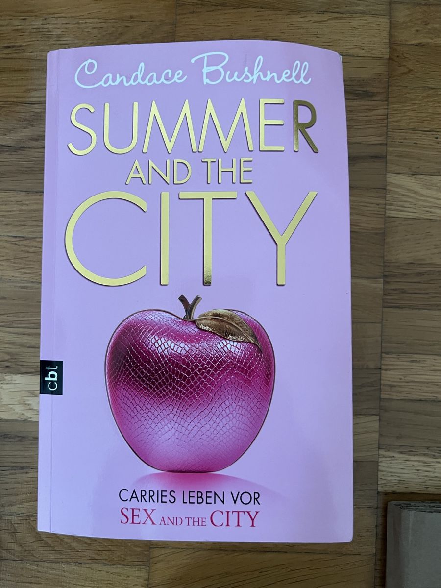 Bücher: Summer and the city – Gebraucht aus Zürich von Zurich_TimeCapsule