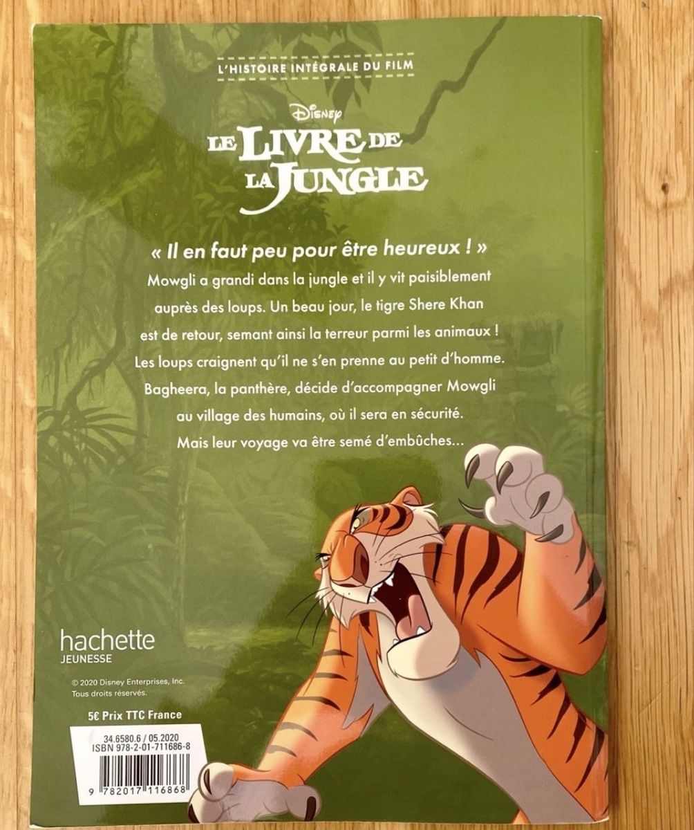 Libri: Le livre de la jungle - Disney – Usato da Lausanne venduto da Vracorama 1